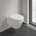 Комплект унитаз подвесной Villeroy & Boch Architectura с сиденьем SoftClose альпийский белый 4694HR01