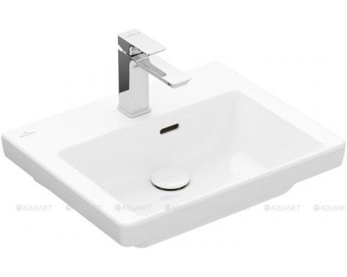 Раковина компактная Villeroy & Boch Subway 3.0 500x400x145 мм 43705001
