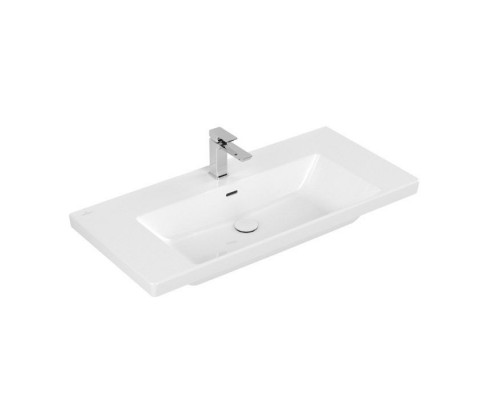 Раковина на тумбу Villeroy & Boch Subway 3.0 4A70A501