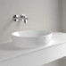 Раковина накладная Villeroy & Boch Antao 510x400x146 мм Альпийский белый 4A7351R1