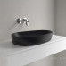 Раковина накладная Villeroy & Boch Antao 650x400x146 мм Pure Black 4A7465R7