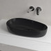 Раковина накладная Villeroy & Boch Antao 650x400x146 мм Pure Black 4A7465R7