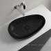Раковина накладная Villeroy & Boch Antao 650x400x146 мм Pure Black 4A7465R7