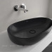 Раковина накладная Villeroy & Boch Antao 650x400x146 мм Pure Black 4A7465R7