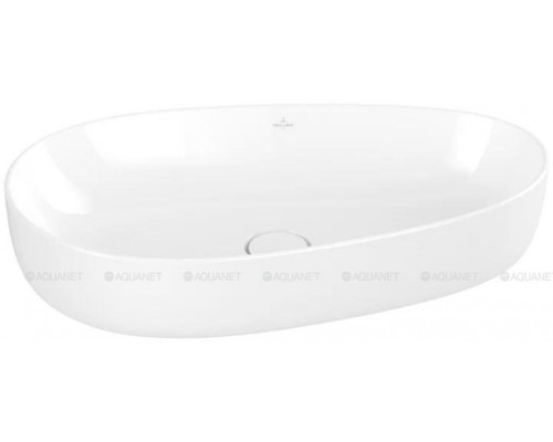 Раковина накладная Villeroy & Boch Antao 650x400x146 мм Альпийский белый 4A7465R1