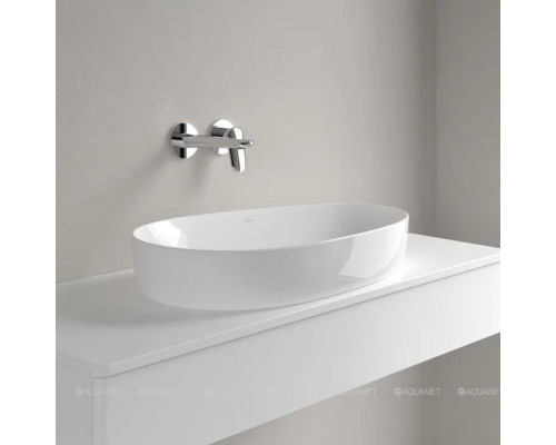 Раковина накладная Villeroy & Boch Antao 650x400x146 мм Альпийский белый 4A7465R1