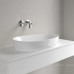 Раковина накладная Villeroy & Boch Antao 650x400x146 мм Альпийский белый 4A7465R1