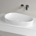 Раковина накладная Villeroy & Boch Antao 650x400x146 мм Альпийский белый 4A7465R1