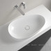 Раковина накладная Villeroy & Boch Antao 650x400x146 мм Альпийский белый 4A7465R1