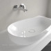 Раковина накладная Villeroy & Boch Antao 650x400x146 мм Альпийский белый 4A7465R1