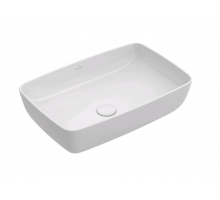 Раковина накладная Villeroy & Boch Artis 580х380х125 мм альпийский белый 41725801