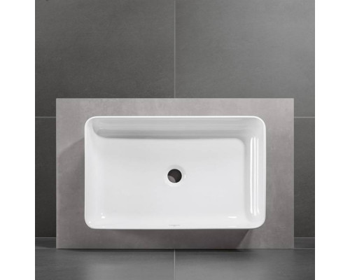 Раковина накладная Villeroy & Boch Collaro 560х360 мм без перелива 4A205601