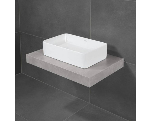 Раковина накладная Villeroy & Boch Collaro 560х360 мм без перелива 4A205601