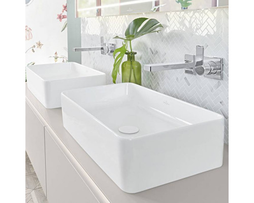 Раковина накладная Villeroy & Boch Collaro 560х360 мм без перелива 4A205601