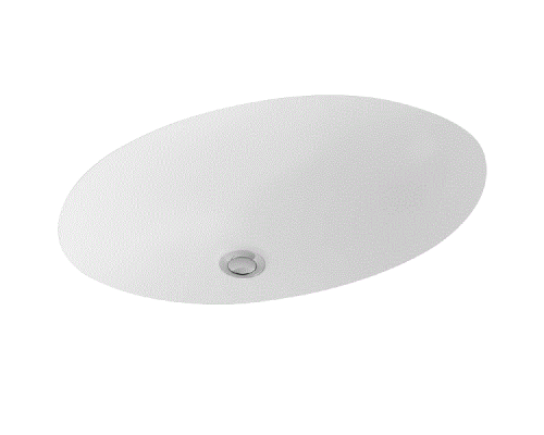 Раковина под столешницу Villeroy & Boch Evana 615х415х215 мм CeramicPlus альпийский белый 614400R1