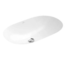 Раковина встраиваемая под столешницу Villeroy & Boch O.novo 53x32x20.5 см альпийский белый 41625001
