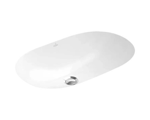 Раковина встраиваемая под столешницу Villeroy & Boch O.novo 53x32x20.5 см альпийский белый 41625001