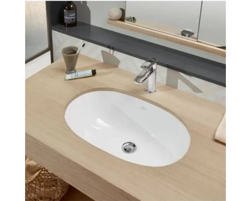Раковина встраиваемая под столешницу Villeroy & Boch O.novo 53x32x20.5 см альпийский белый 41625001
