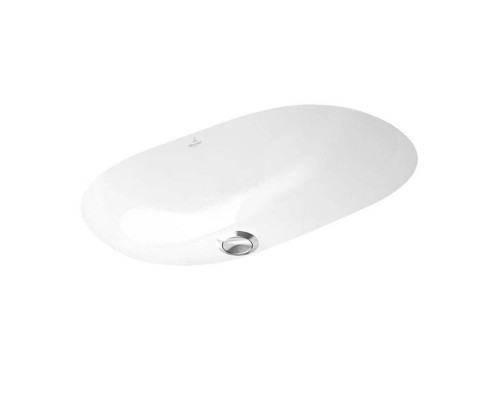 Раковина встраиваемая под столешницу Villeroy & Boch O.novo 60x35 см альпийский белый 41626001