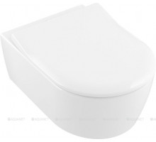 Сиденье для унитаза Villeroy & Boch Avento SlimSeat SoftClosing 9M87S101