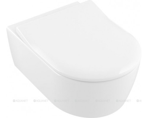 Сиденье для унитаза Villeroy & Boch Avento SlimSeat SoftClosing 9M87S101