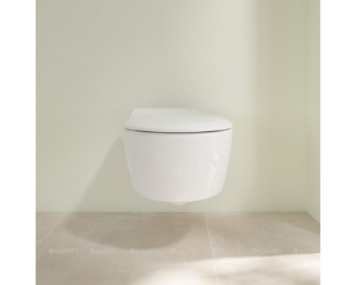 Сиденье для унитаза Villeroy & Boch Avento SlimSeat SoftClosing 9M87S101
