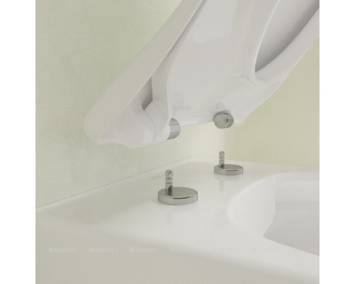 Сиденье для унитаза Villeroy & Boch Avento SlimSeat SoftClosing 9M87S101