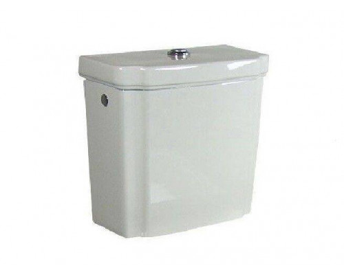 Сливной бачок Villeroy & Boch Hommage 370х210х400 мм альпийский белый CeramicPlus 772111R1