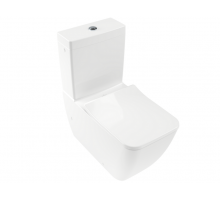 Унитаз напольный Villeroy & Boch Venticello 375x700 мм альпийский белый 4612R001
