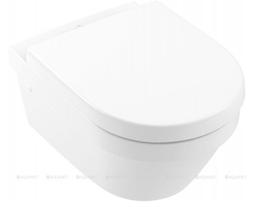 Унитаз подвесной Villeroy & Boch Architectura 370x530 мм с сиденьем 4694HR01