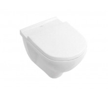 Унитаз подвесной Villeroy & Boch O.Novo 360x560 мм альпийский белый 5660H101