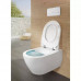 Унитаз подвесной Villeroy & Boch Subway 2.0 DirectFlush с сиденьем SlimSeat SoftClose CeramicPlus 5614R2R1