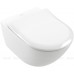 Унитаз подвесной Villeroy & Boch Subway 3.0 560x370 мм без сиденья 4670T001
