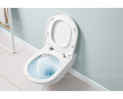 Унитаз подвесной Villeroy & Boch Subway 3.0 560x370 мм без сиденья 4670T001