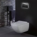 Унитаз подвесной Villeroy & Boch Venticello безободковый с сиденьем SlimSeat Line микролифт 4611RL01