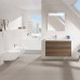 Унитаз подвесной Villeroy & Boch Venticello безободковый с сиденьем SlimSeat Line микролифт 4611RL01