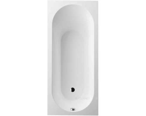 Ванна квариловая Villeroy & Boch Oberon 160x75 см комплект с ножками UBQ160OBE2V-01