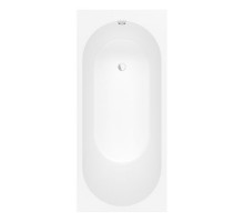 Ванна встраиваемая Villeroy & Boch Oberon 2.0 180x80 см Quaryl альпийский белый UBQ181OBR2DV-01