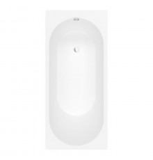 Ванна встраиваемая Villeroy & Boch Oberon 2.0 180x80 см Quaryl альпийский белый UBQ181OBR2DV-01