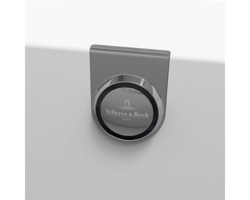Ванна встраиваемая Villeroy & Boch Oberon 2.0 180x80 см Quaryl альпийский белый UBQ181OBR2DV-01