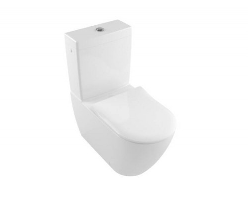 Бачок для унитаза Villeroy & Boch Subway 2.0 180 мм альпийский белый 57061101