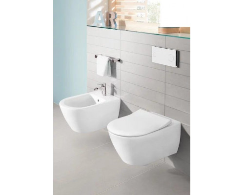 Биде подвесное Villeroy & Boch Subway 2.0 540000R1