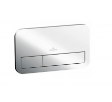 Панель смыва для унитаза Villeroy & Boch ViConnect E200 хром 92249061