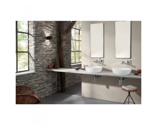 Раковина накладная Villeroy & Boch Artis 43х43 см TitanCeram альпийский белый 41794301