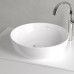Раковина накладная Villeroy & Boch Artis 43х43 см TitanCeram альпийский белый 41794301