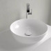 Раковина накладная Villeroy & Boch Artis 43х43 см TitanCeram альпийский белый 41794301
