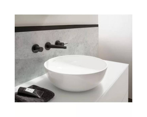 Раковина накладная Villeroy & Boch Artis 43х43 см TitanCeram альпийский белый 41794301