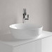 Раковина накладная Villeroy & Boch Artis 43х43 см TitanCeram альпийский белый 41794301