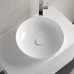 Раковина накладная Villeroy & Boch Artis 43х43 см TitanCeram альпийский белый 41794301
