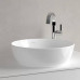 Раковина накладная Villeroy & Boch Artis 43х43 см TitanCeram альпийский белый 41794301